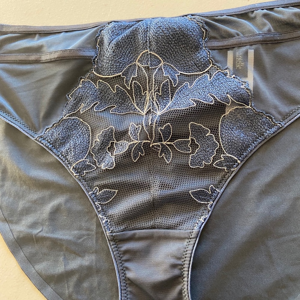 Chantelle Garnier Lace Cheeky Brief - Picture 4 of 8